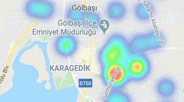 Foto - Türkiye'nin koronavirüs haritası güncellendi! İşte ilçe ilçe detaylar