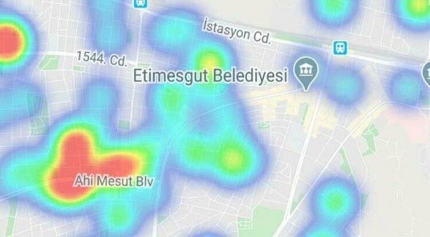 Foto - Türkiye'nin koronavirüs haritası güncellendi! İşte ilçe ilçe detaylar