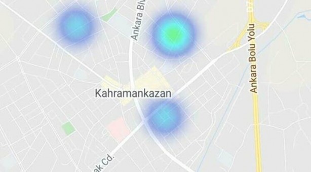 Foto - Türkiye'nin koronavirüs haritası güncellendi! İşte ilçe ilçe detaylar