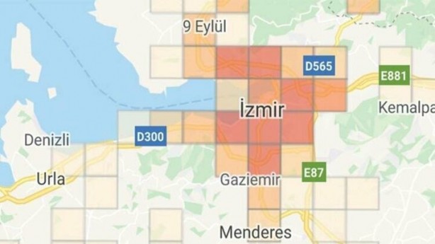 Foto - Türkiye'nin koronavirüs haritası güncellendi! İşte ilçe ilçe detaylar