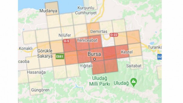 Foto - Türkiye'nin koronavirüs haritası güncellendi! İşte ilçe ilçe detaylar