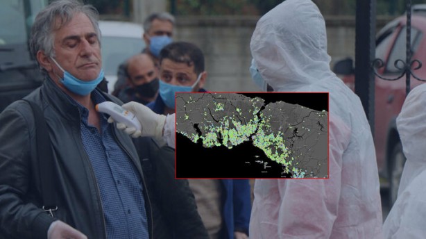 Türkiye'nin koronavirüs haritası güncellendi! İşte ilçe ilçe detaylar