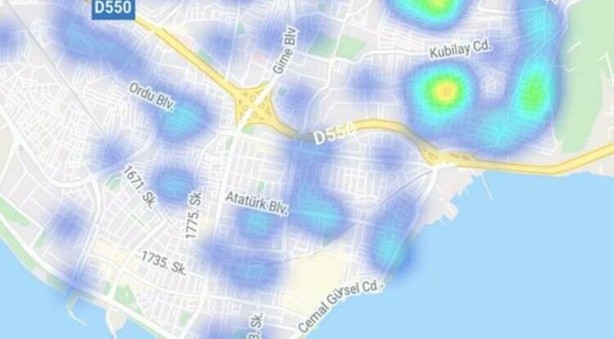 Foto - Türkiye'nin koronavirüs haritası güncellendi! İşte ilçe ilçe detaylar