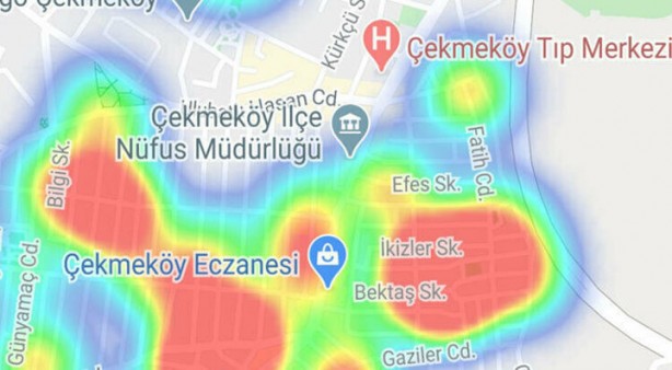 Foto - Türkiye'nin koronavirüs haritası güncellendi! İşte ilçe ilçe detaylar