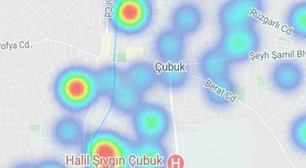 Foto - Türkiye'nin koronavirüs haritası güncellendi! İşte ilçe ilçe detaylar