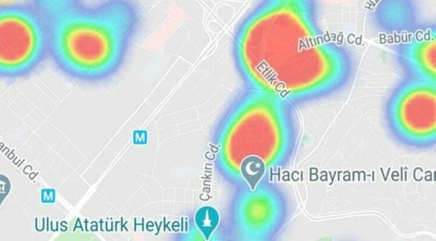 Foto - Türkiye'nin koronavirüs haritası güncellendi! İşte ilçe ilçe detaylar