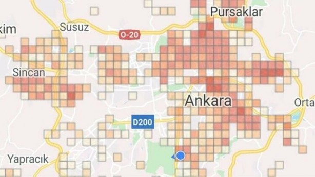 Foto - Türkiye'nin koronavirüs haritası güncellendi! İşte ilçe ilçe detaylar