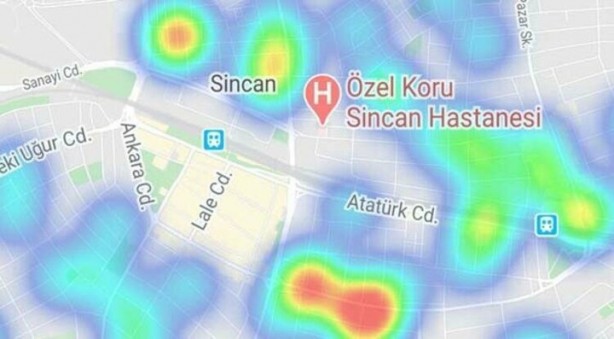 Foto - Türkiye'nin koronavirüs haritası güncellendi! İşte ilçe ilçe detaylar