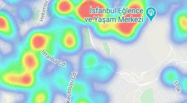 Foto - Türkiye'nin koronavirüs haritası güncellendi! İşte ilçe ilçe detaylar