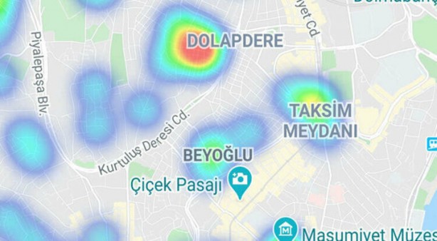 Foto - Türkiye'nin koronavirüs haritası güncellendi! İşte ilçe ilçe detaylar