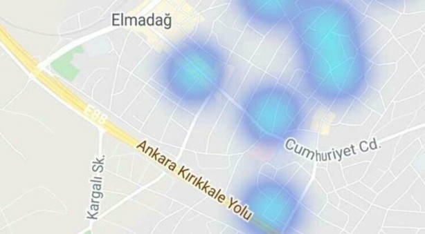 Foto - Türkiye'nin koronavirüs haritası güncellendi! İşte ilçe ilçe detaylar