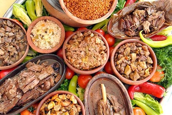 Türkiye'nin leziz kebapları