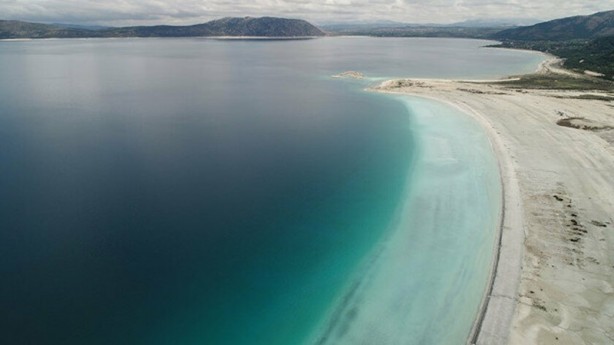 Foto - "Türkiye'nin Maldivleri" olarak nitelenen Salda gölü eski görüntüsüne kavuşturuldu