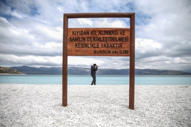 Foto - "Türkiye'nin Maldivleri" olarak nitelenen Salda gölü eski görüntüsüne kavuşturuldu