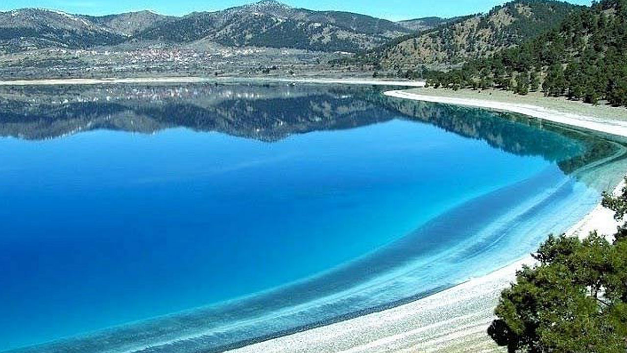 Foto - Türkiye'nin Maldivleri: Unutulmaz bir tatil için Salda Gölü’nü rotanıza alın