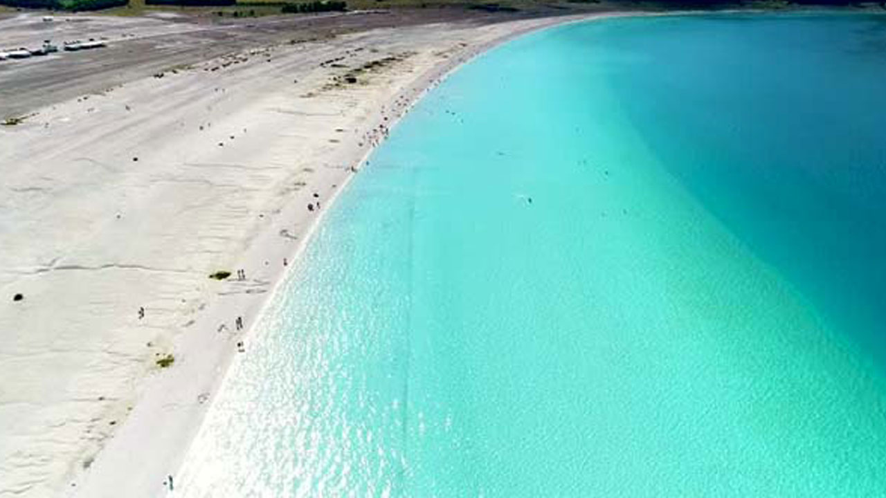 Foto - Türkiye'nin Maldivleri: Unutulmaz bir tatil için Salda Gölü’nü rotanıza alın