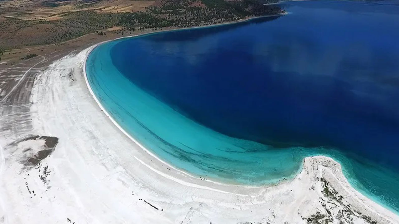 Foto - Türkiye'nin Maldivleri: Unutulmaz bir tatil için Salda Gölü’nü rotanıza alın
