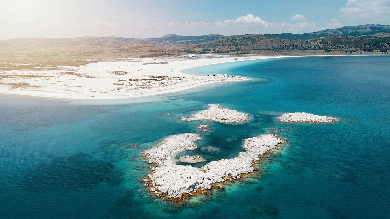 Foto - Türkiye'nin Maldivleri: Unutulmaz bir tatil için Salda Gölü’nü rotanıza alın