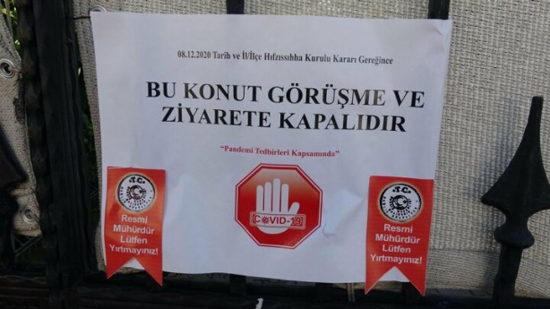 Foto - Türkiye'nin merak ettiği ev! Jandarma kapısında nöbet tutuyor