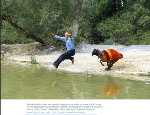 Foto - Türkiye'nin meşhur koyunları tüm dünyada konuşuluyor! Bu gelenek UNESCO’nun dergisine taşındı