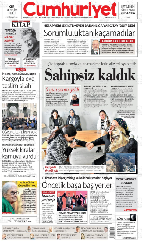 Foto - Türkiye’nin Milli Muharip Uçağı KAAN kimleri sevindirdi kimleri üzdü! Hangi gazete nasıl gördü ya da görmedi.