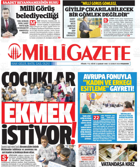 Foto - Türkiye’nin Milli Muharip Uçağı KAAN kimleri sevindirdi kimleri üzdü! Hangi gazete nasıl gördü ya da görmedi.