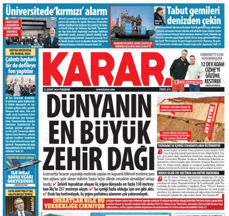 Foto - Türkiye’nin Milli Muharip Uçağı KAAN kimleri sevindirdi kimleri üzdü! Hangi gazete nasıl gördü ya da görmedi.