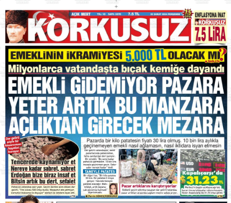 Foto - Türkiye’nin Milli Muharip Uçağı KAAN kimleri sevindirdi kimleri üzdü! Hangi gazete nasıl gördü ya da görmedi.