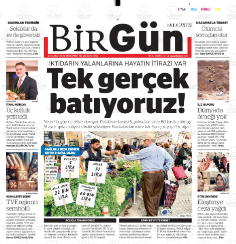 Foto - Türkiye’nin Milli Muharip Uçağı KAAN kimleri sevindirdi kimleri üzdü! Hangi gazete nasıl gördü ya da görmedi.