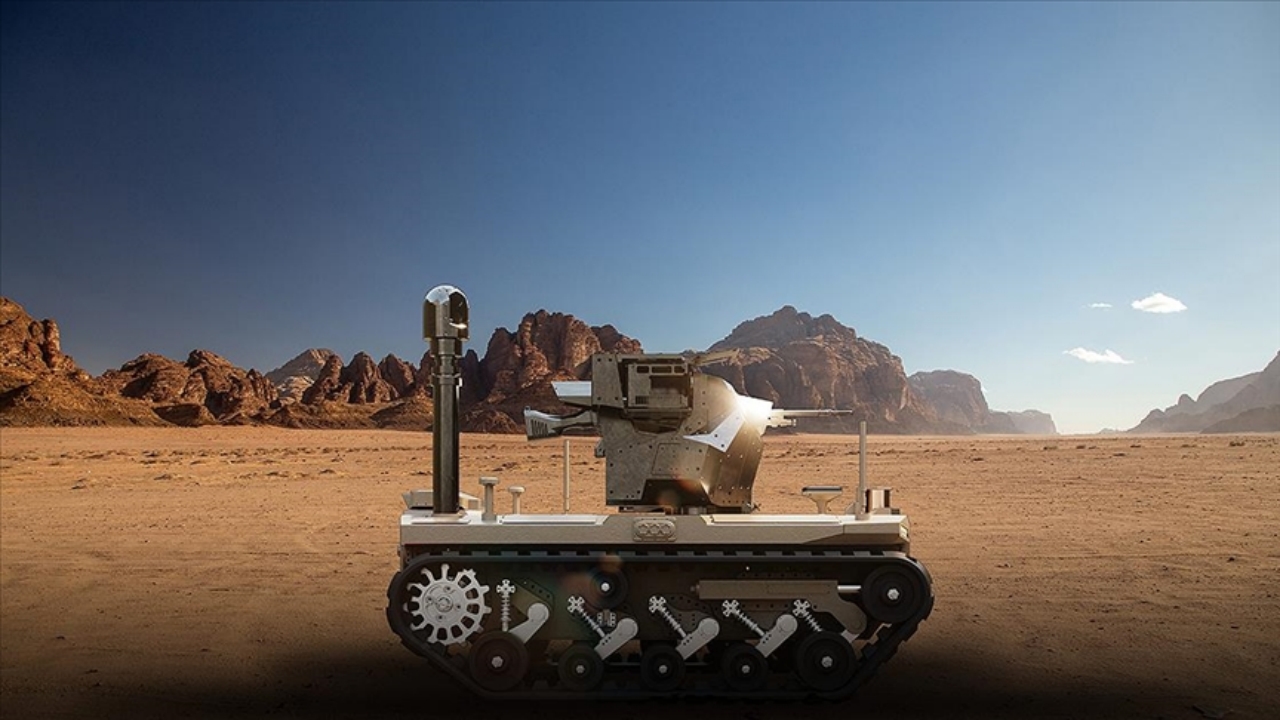 Türkiye’nin “Milli Robot Asker”i gümbür gümbür geliyor! BARKAN 3 ilk kez SAHA 2026’da görücüye çıkıyor