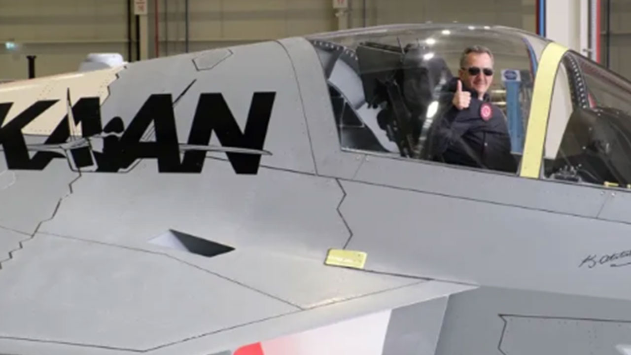 Foto - Türkiye'nin MMU KAAN savaş uçağı ittifakları altüst etti