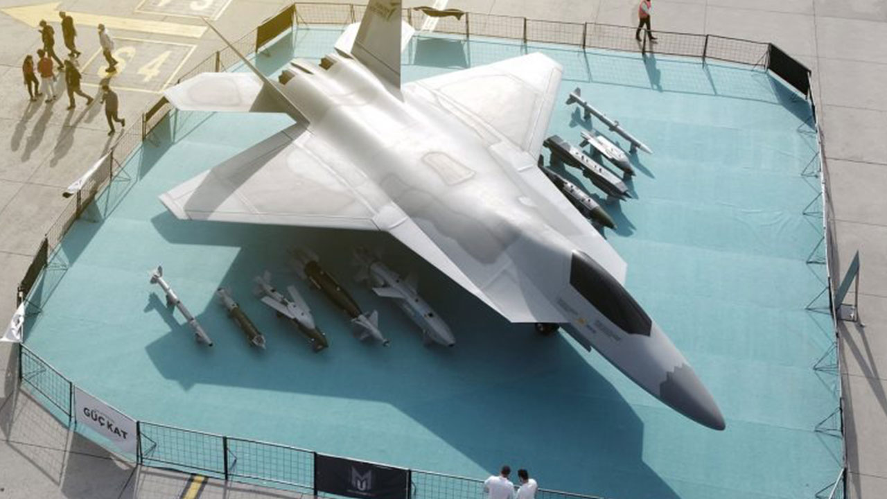 Foto - Türkiye'nin MMU KAAN savaş uçağı ittifakları altüst etti