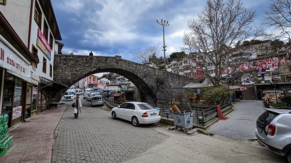Foto - Türkiye'nin Mostar Köprüsü zamana meydan okuyor