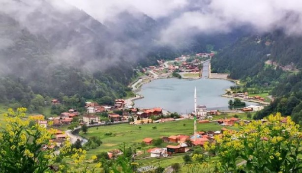 Foto - Türkiye'nin muhteşem 10 doğa harikası! 