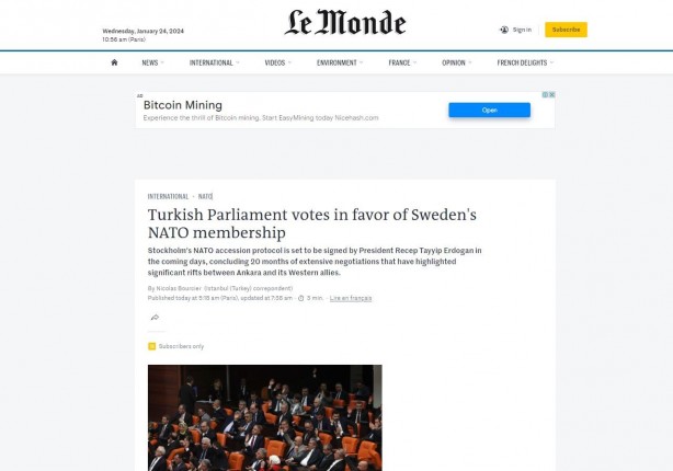 Foto - Türkiye'nin NATO kararı sonrası Rusya'dan flaş açıklama