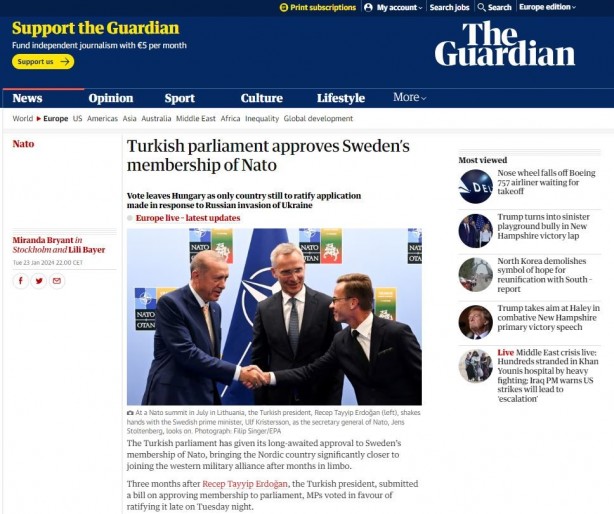 Foto - Türkiye'nin NATO kararı sonrası Rusya'dan flaş açıklama