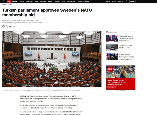 Foto - Türkiye'nin NATO kararı sonrası Rusya'dan flaş açıklama