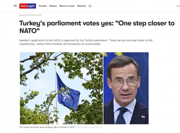 Foto - Türkiye'nin NATO kararı sonrası Rusya'dan flaş açıklama