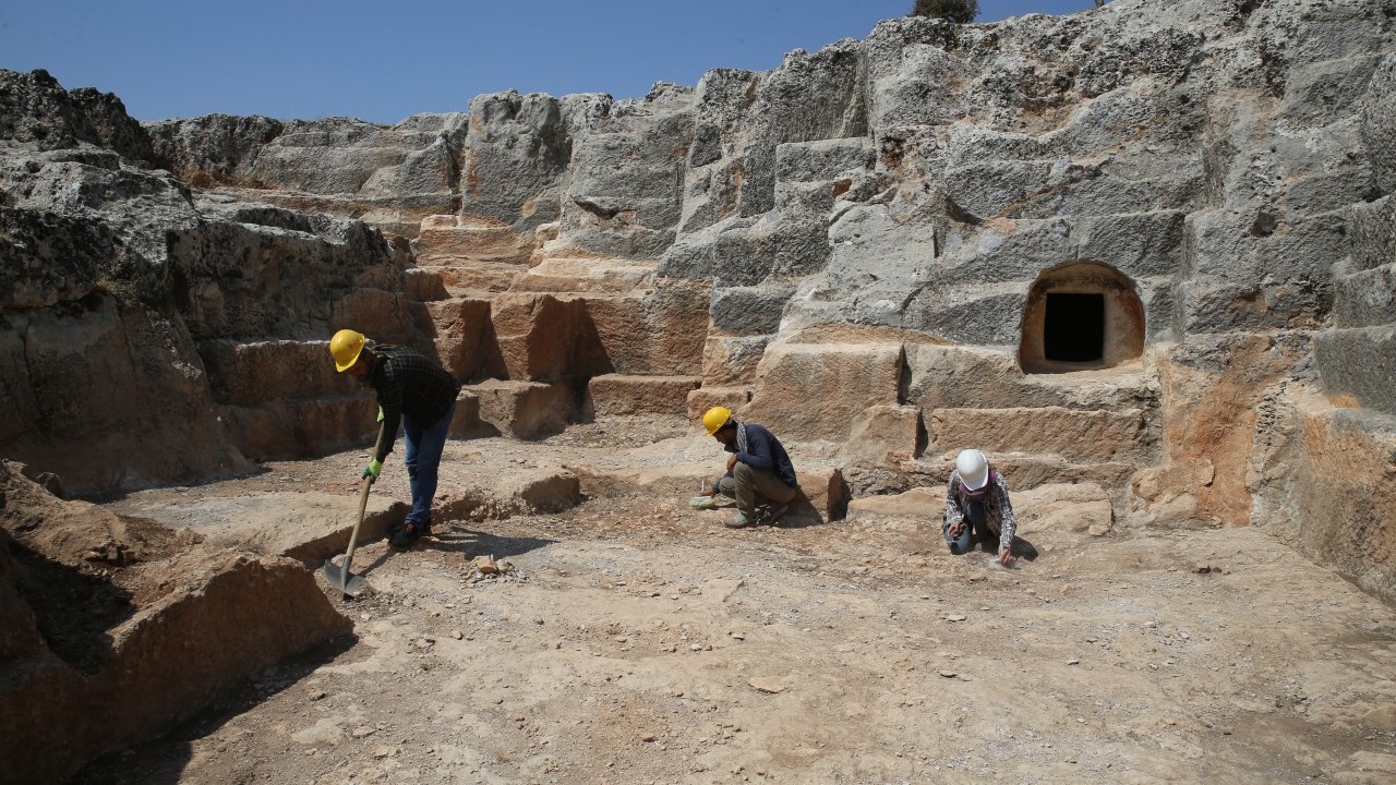 Foto - Türkiye'nin o bölgesinden kazma vurdukça fışkırıyor! Yerin altında şaşırtan gömü… 