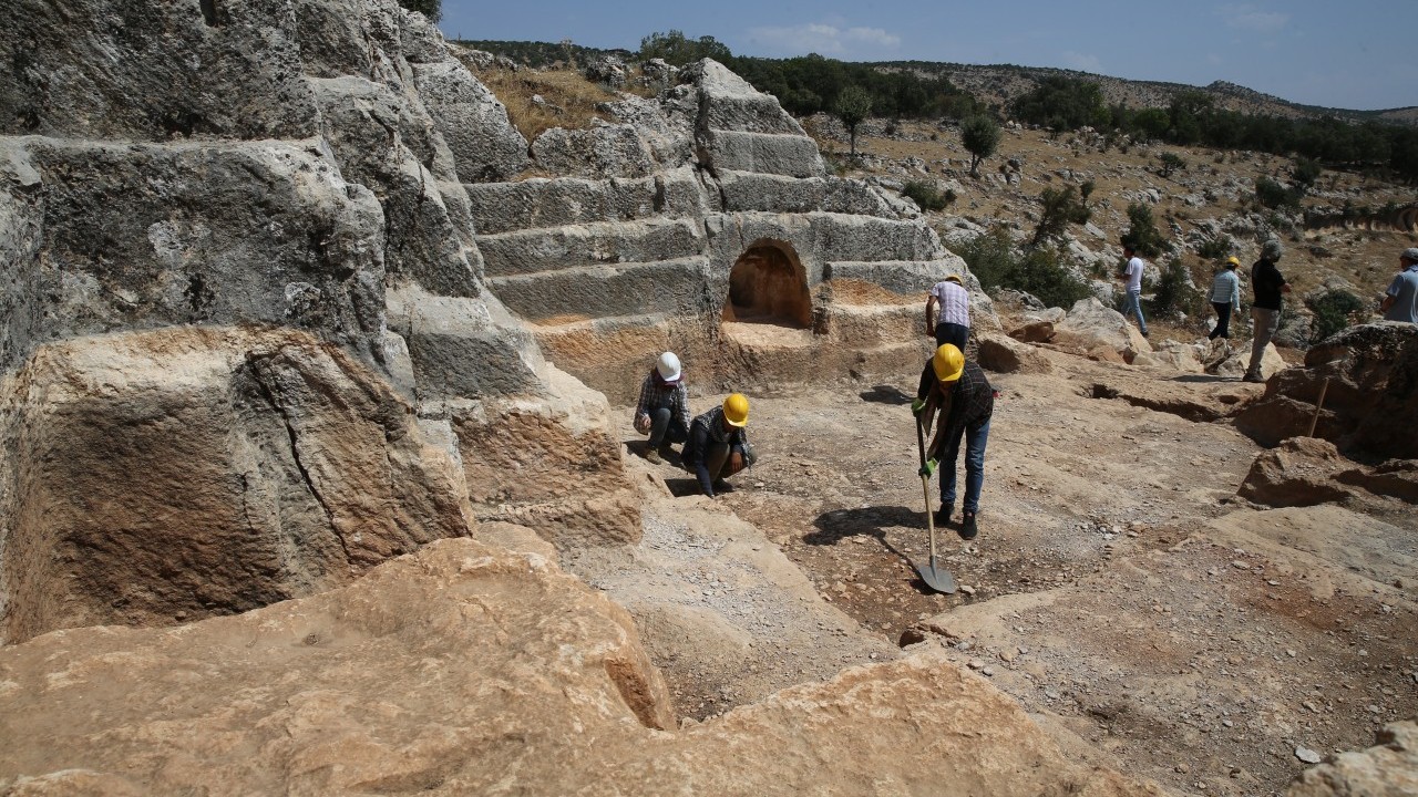 Foto - Türkiye'nin o bölgesinden kazma vurdukça fışkırıyor! Yerin altında şaşırtan gömü… 