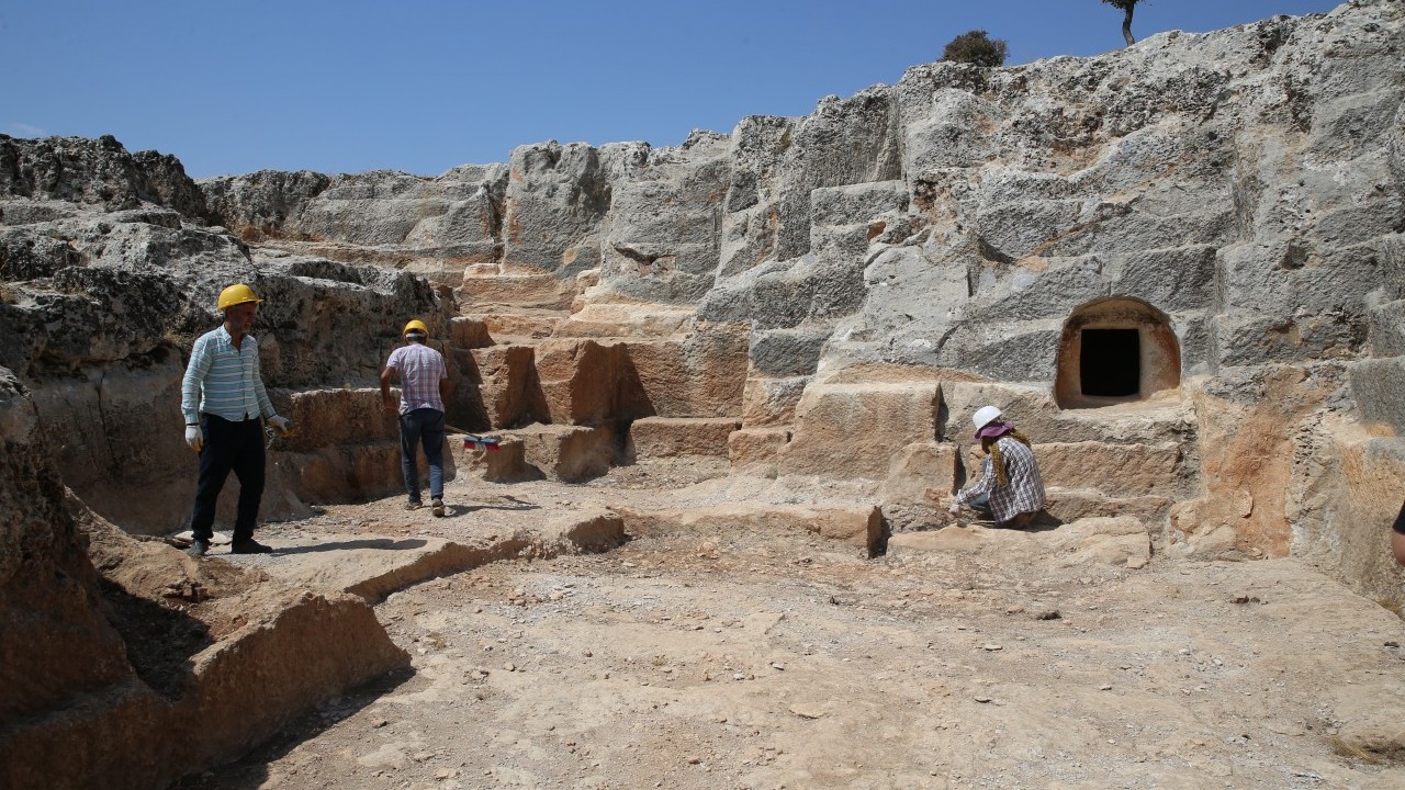 Foto - Türkiye'nin o bölgesinden kazma vurdukça fışkırıyor! Yerin altında şaşırtan gömü… 