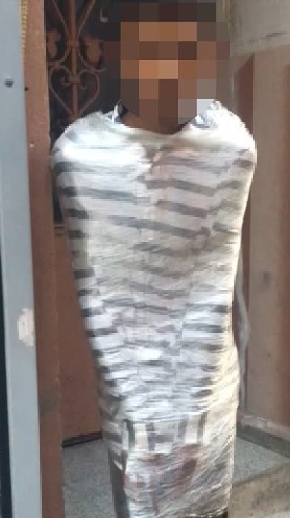 Foto - Türkiye'nin o ilinde akılalmaz olay: Motosiklet toplayan hırsız vatandaşı streçe sardı! Şaşkına çeviren görüntü