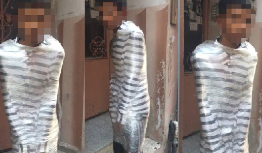 Foto - Türkiye'nin o ilinde akılalmaz olay: Motosiklet toplayan hırsız vatandaşı streçe sardı! Şaşkına çeviren görüntü