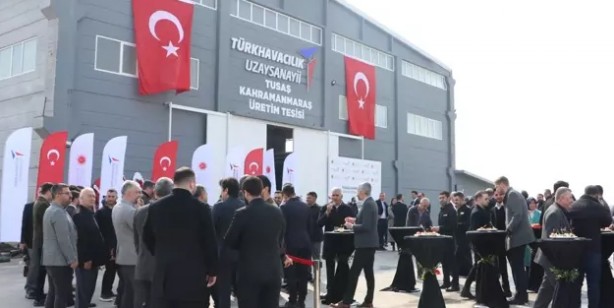 Foto - Türkiye'nin o ilinde uçak parçası üretecek! TUSAŞ tesisi açıldı: Üretim için Türkler geliyor