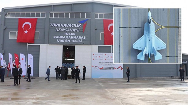 Foto - Türkiye'nin o ilinde uçak parçası üretecek! TUSAŞ tesisi açıldı: Üretim için Türkler geliyor