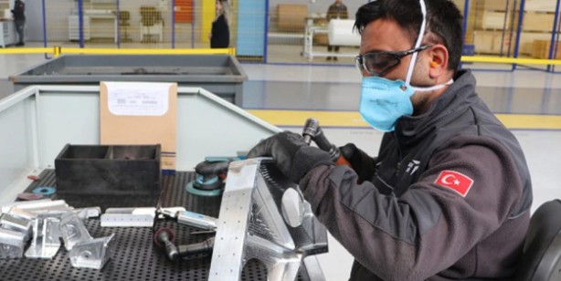 Türkiye'nin o ilinde uçak parçası üretecek! TUSAŞ tesisi açıldı: Üretim için Türkler geliyor