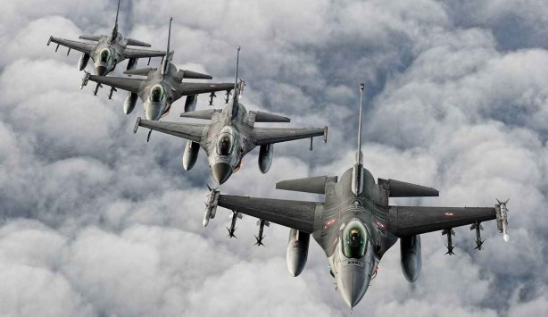 Foto - Türkiye’nin o iline beklenmedik "F-16" uyarısı! Apar topar duyuru yapıldı! Bugün olacak 