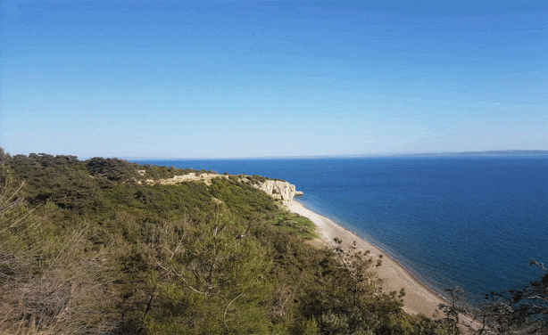 Foto - Türkiye'nin o sahilinde doğalgaz sürprizi! Çalışmalar yapıldı, denizden gaz fışkıracağına herkesin inancı tam