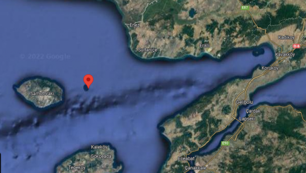 Foto - Türkiye'nin olan ve altından petrol fışkıran 9 metrekarelik adayı sahiplendiler: Ada bizim toprağımız