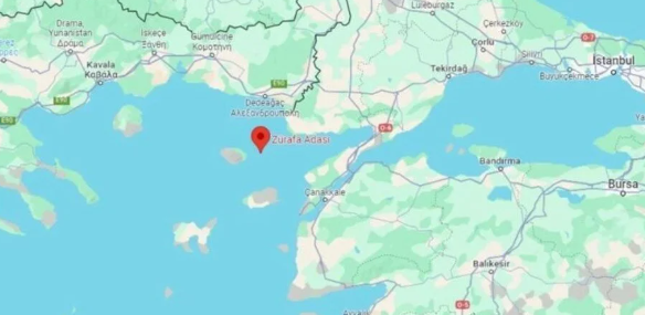 Foto - Türkiye'nin olan ve altından petrol fışkıran 9 metrekarelik adayı sahiplendiler: Ada bizim toprağımız